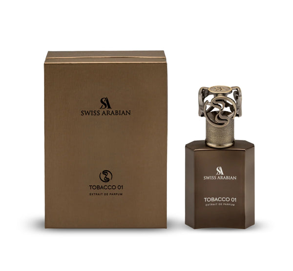 TOBACCO 01 EXTRAIT DE PARFUM by Swiss Arabian 50ml