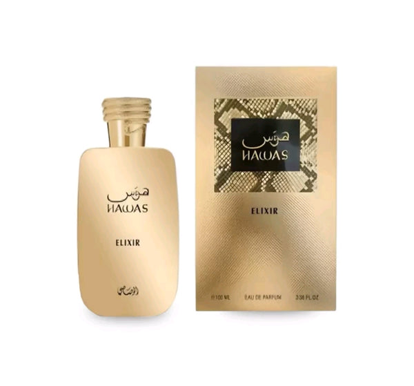 HAWAS ELIXIR EDP FOR MEN by Rasasi 100ml