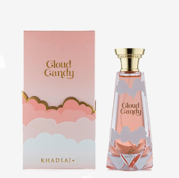 CLOUD CANDY EDP FOR WOMEN by Khadlaj 100ml