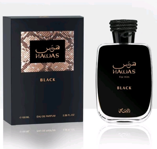 HAWAS BLACK FOR HIM by Rasasi 100ml