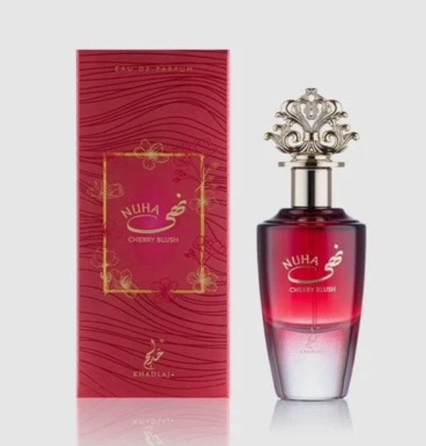 NUHA CHERRY BLUSH EDP by Khadlaj