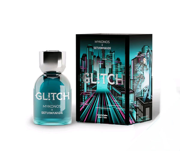 GLITCH EXTRAIT DE PARFUM by Mykonos x Setiawanade 50ml