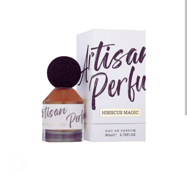 HIBISCUS MAGIC ARTISAN PERFUMERY EDP by Fragrance World 80ml
