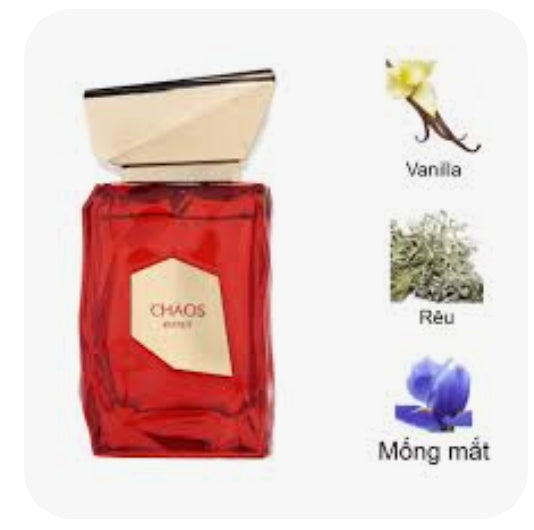 CHAOS EXTRAIT DE PARFUM FRENCH AVENUE by Fragrance World 100ml