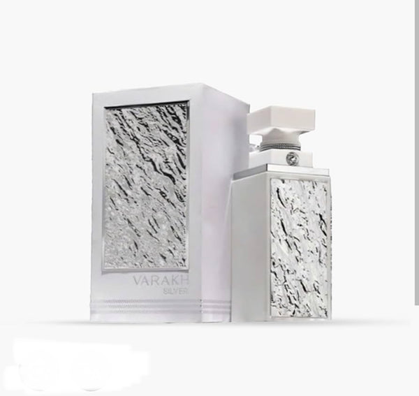 VARAKH SILVER EDP by Fragrance World 100ml