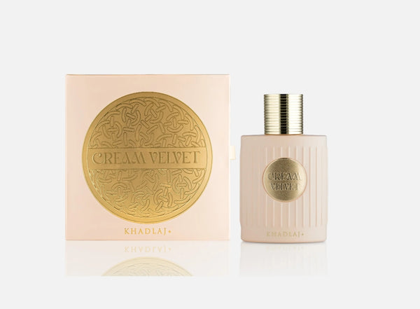 CREAM VELVET EDP by Khadlaj 100ml