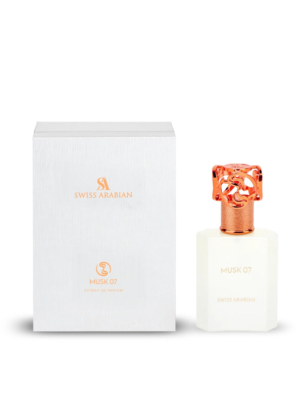 MUSK 07 EAU DE PARFUM by Swiss Arabian 50ml