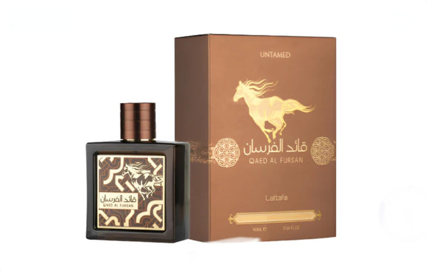 QAED AL FURSAN UNTAMED by Lattafa 100ml