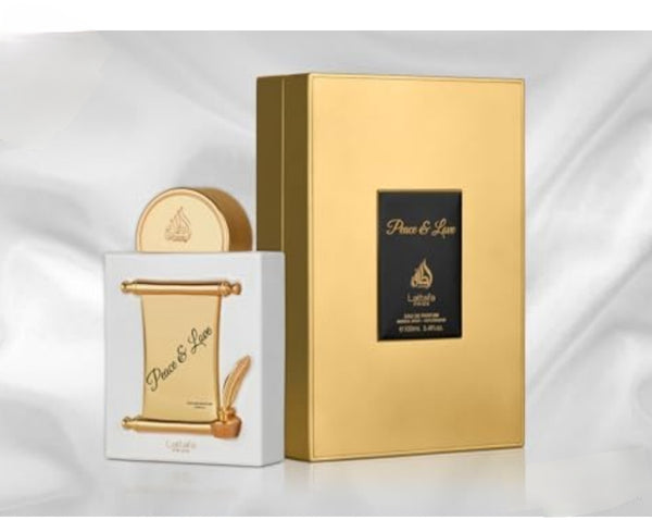 PEACE AND LOVE EDP by Lattafa Pride 100ml
