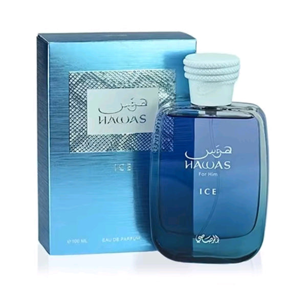 HAWAS ICE FOR HIM by Rasasi 100ml