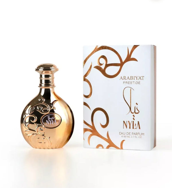 NYLA EAU DE PARFUM by Arabiyat Prestige 80ml