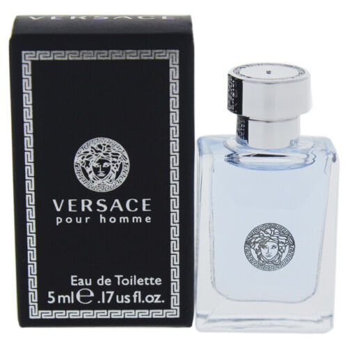 Versace EDT Miniature Gift Set for Men and Women 5x5ml - lutfi.sg