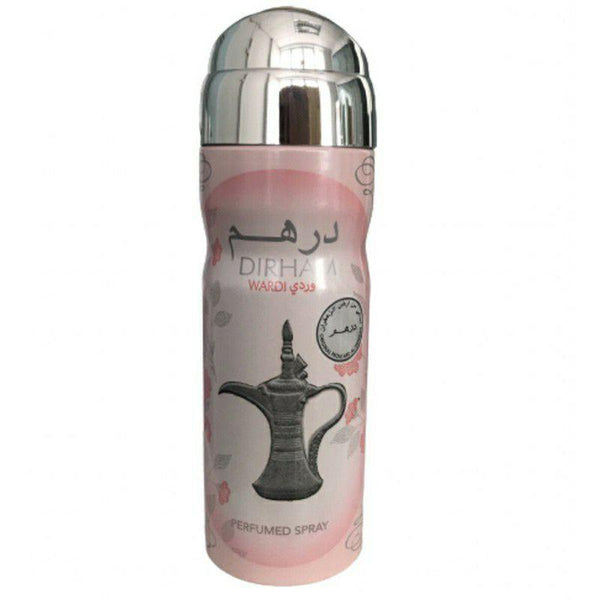DIRHAM WARDI Perfume Body Spray by Ard Al Zaafaran, 200ml - lutfi.sg