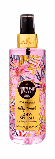 SILKY TOUCH, For Women, Perfume Jewels Body Splash Series , 250ml - lutfi.sg