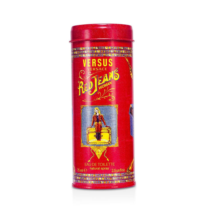 RED JEANS Eau de Toilette Spray for Women by Versace, 75ml - lutfi.sg