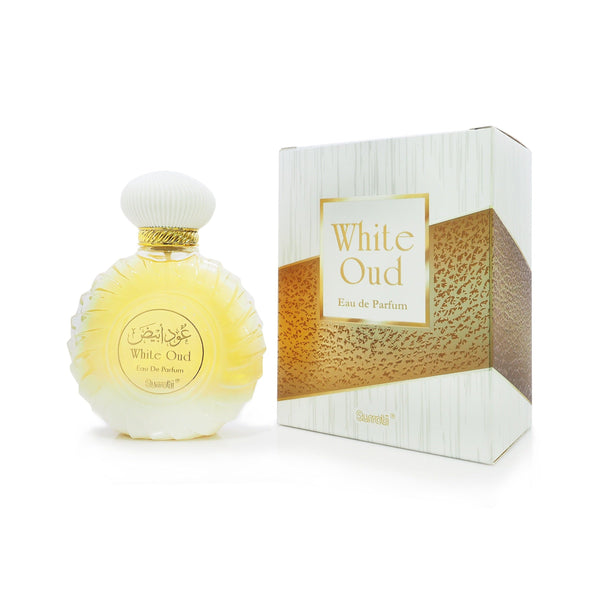 White Oud Eau De Parfum by Surrati, 100 ml - lutfi.sg