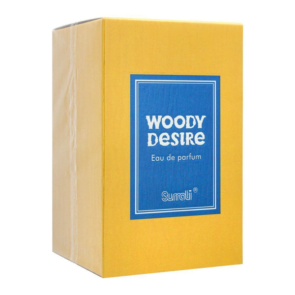 Woody Desire Eau De Parfum by Surrati, 100 ml - lutfi.sg