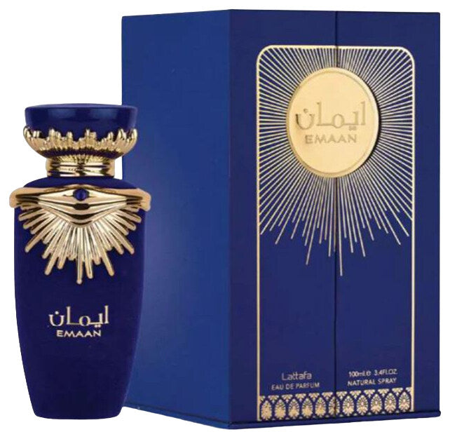 EMAAN PREMIUM Eau De Parfum by Lattafa Perfumes, 100ml - lutfi.sg