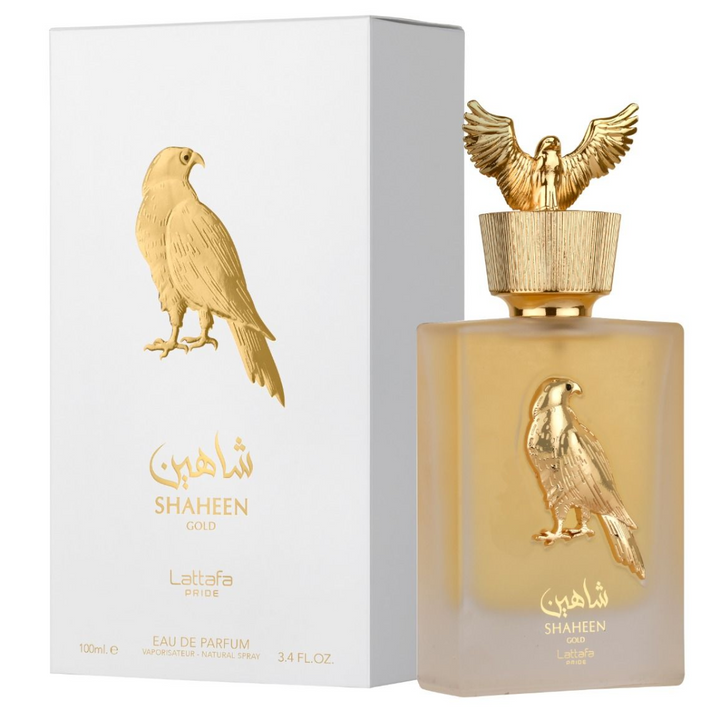 SHAHEEN GOLD & SILVER EDP by Lattafa Perfumes, 100ml - lutfi.sg