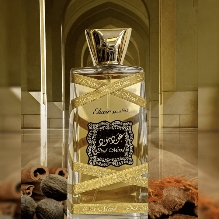 OUD MOOD ELIXIR EDP by Lattafa,100ml - lutfi.sg