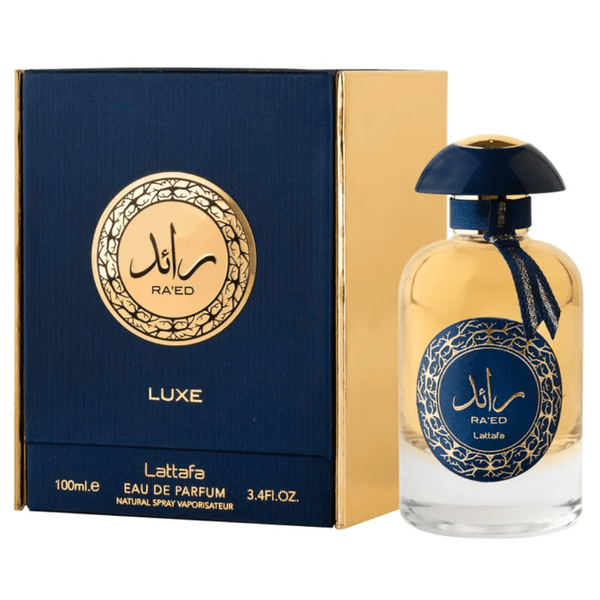 RA'ED GOLD LUXE EDP by Lattafa Perfume , 100ml - lutfi.sg