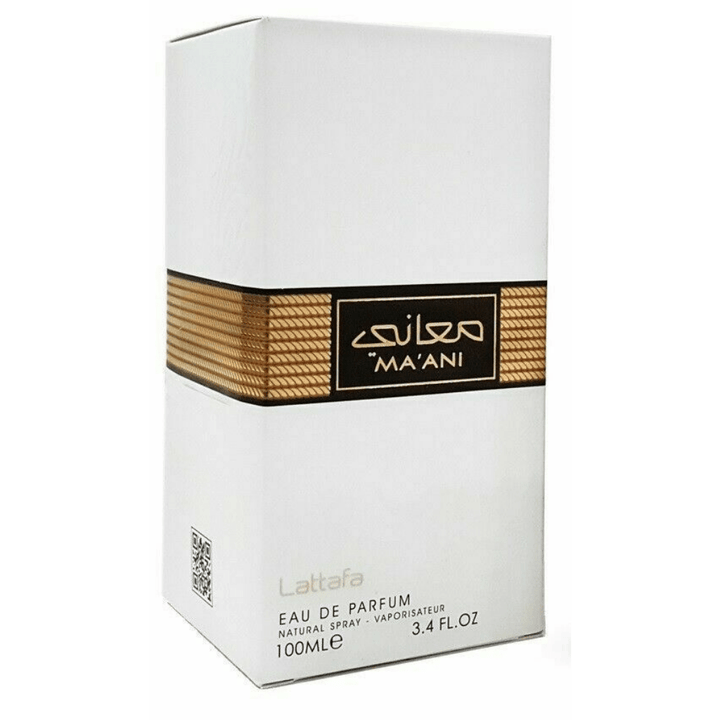 MA'ANI EDP FOR WOMEN by Lattafa Perfumes, 100ml - lutfi.sg