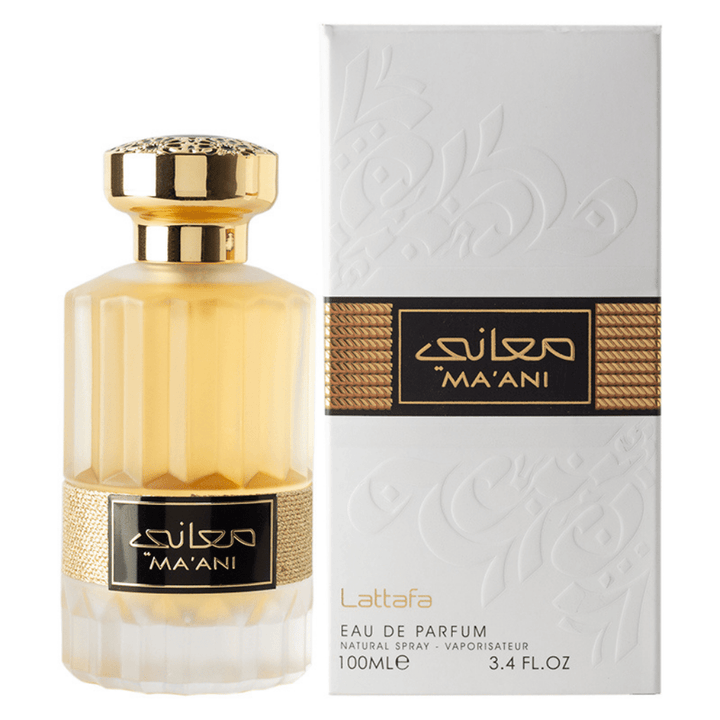 MA'ANI EDP FOR WOMEN by Lattafa Perfumes, 100ml - lutfi.sg