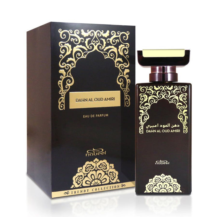DAHN AL OUD AMIRI Eau De Parfum by Nabeel Perfumes, 100 ml - lutfi.sg