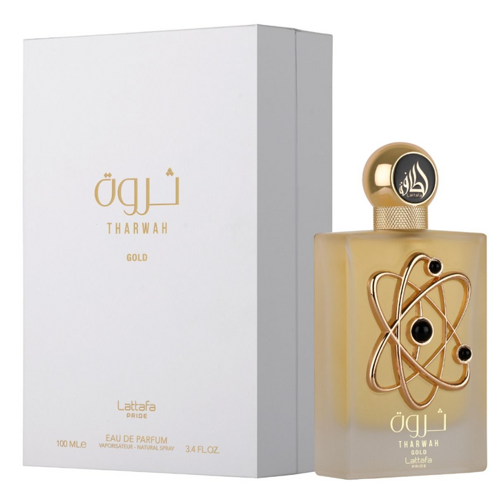 THARWAH GOLD EDP by Lattafa Pride, 100ml - lutfi.sg