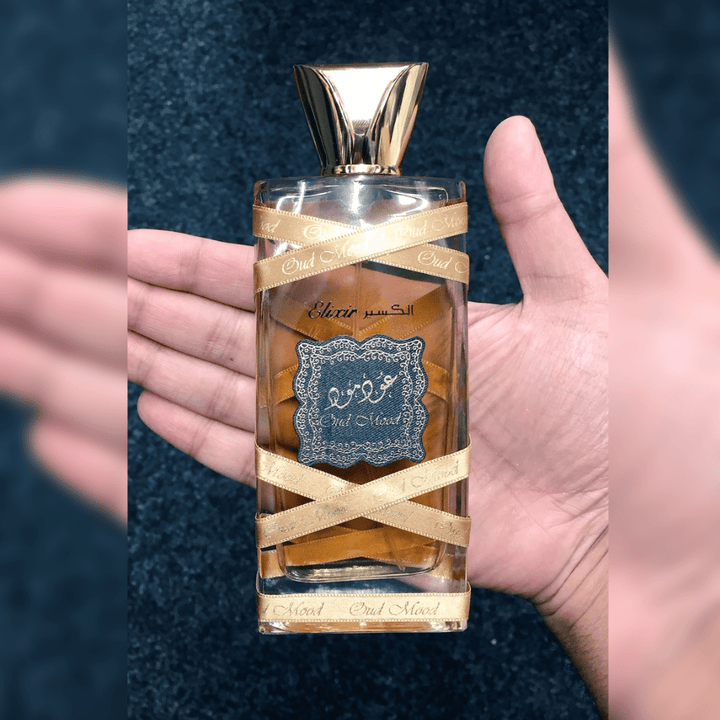 OUD MOOD ELIXIR EDP by Lattafa,100ml - lutfi.sg