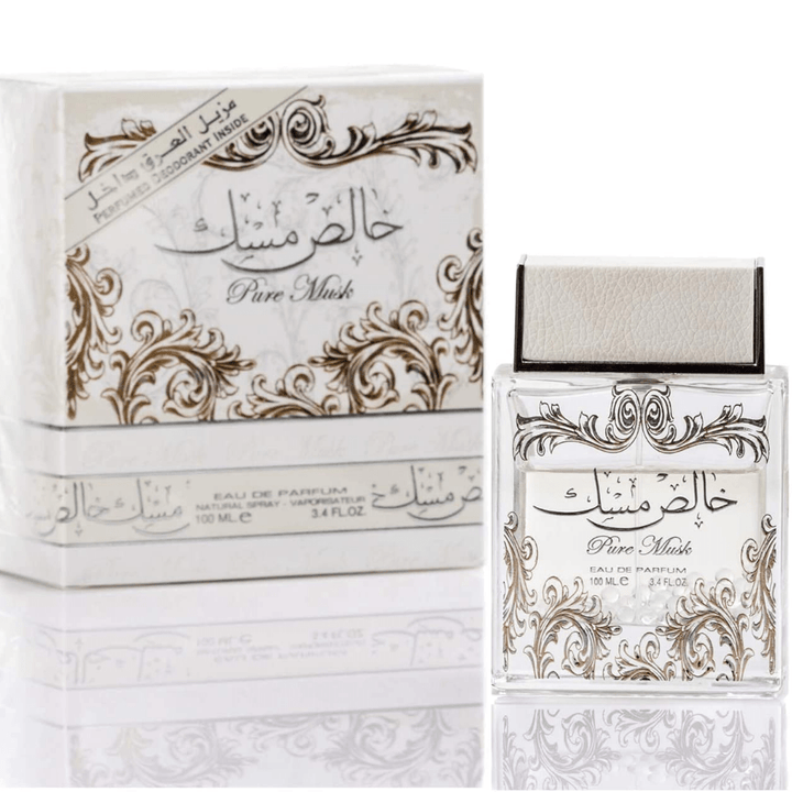 PURE MUSK KHALIS EDP by Lattafa Perfumes, 100ml - lutfi.sg