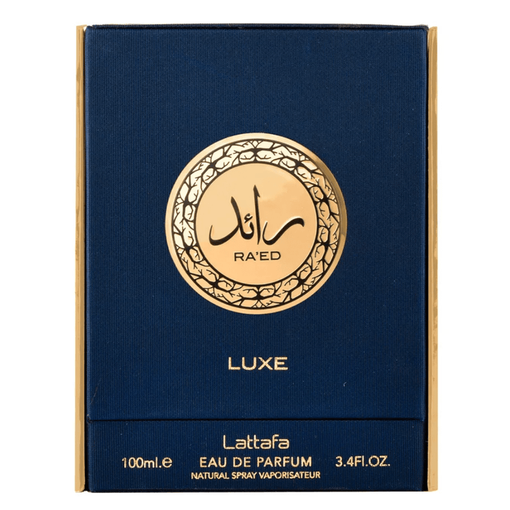 RA'ED GOLD LUXE EDP by Lattafa Perfume , 100ml - lutfi.sg