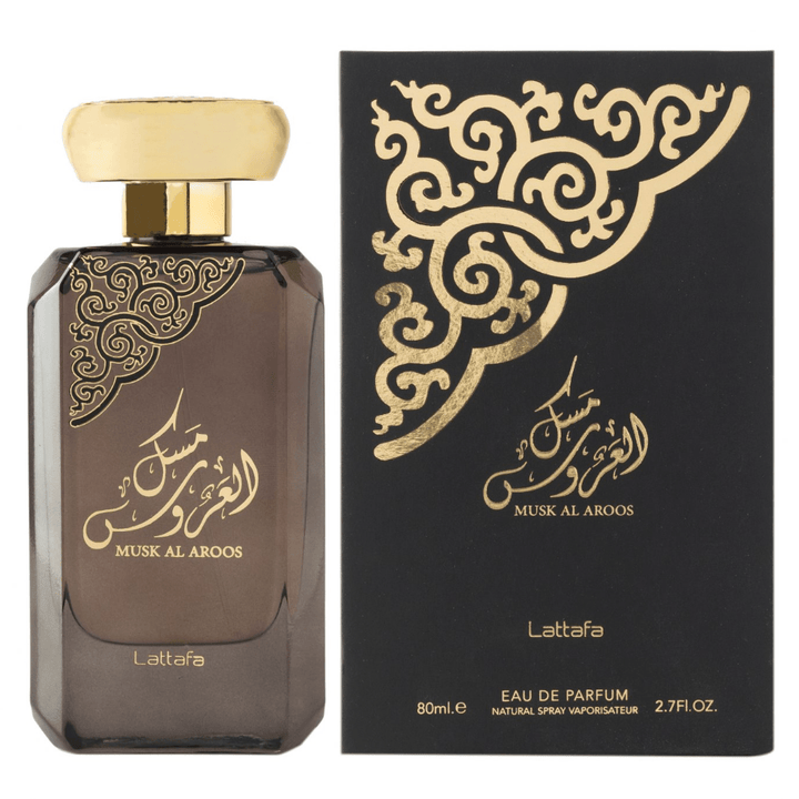 MUSK AL AROOS EDP by Lattafa Perfumes, 80ml - lutfi.sg