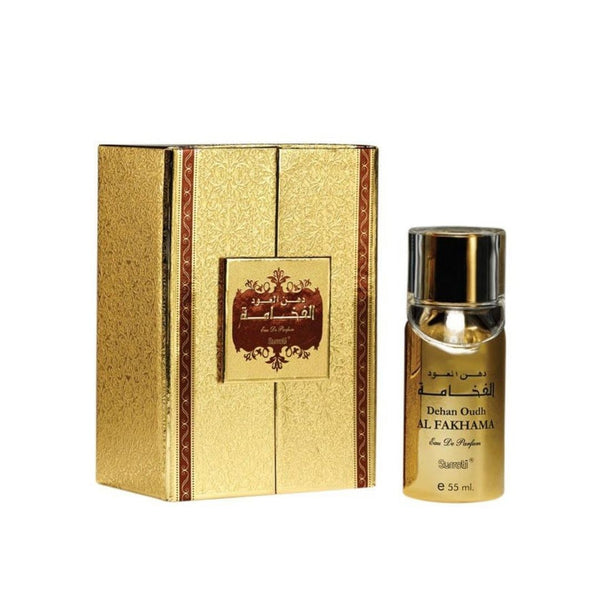 Dehan Oudh Al Fakhama Eau De Parfum by Surrati, 100 ml - lutfi.sg