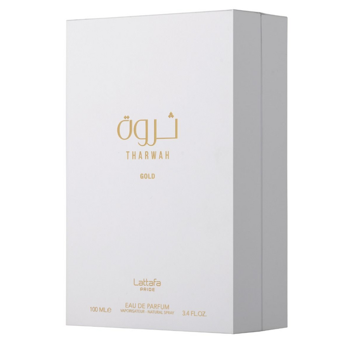 THARWAH GOLD EDP by Lattafa Pride, 100ml - lutfi.sg