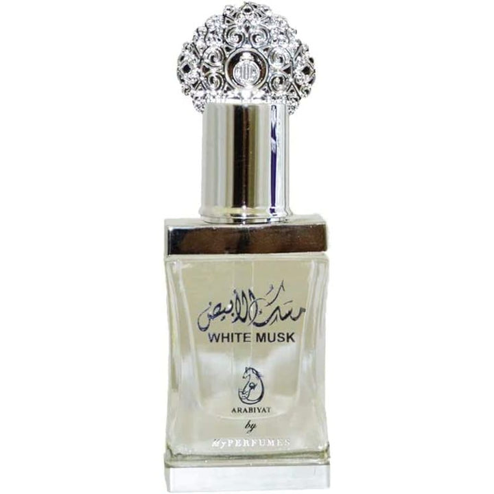 WHITE MUSK, ARABIYAT, Non Alcoholic Concentrated Perfume Oil or Attar for Unisex, 12 ml by My Perfumes - lutfi.sg