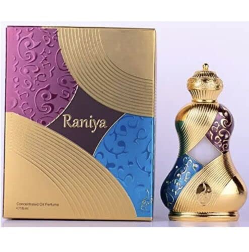 RANIYA CONCENTRATED PERFUME OIL by Khadlaj Perfumes, 20ml - lutfi.sg