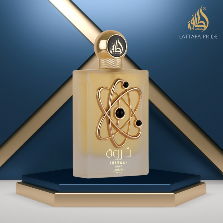 THARWAH GOLD EDP by Lattafa Pride, 100ml - lutfi.sg