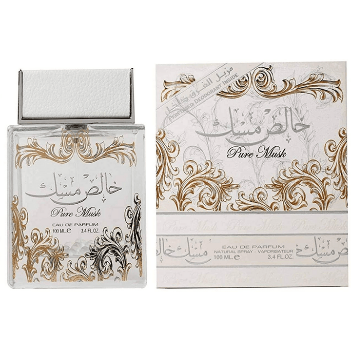 PURE MUSK KHALIS EDP by Lattafa Perfumes, 100ml - lutfi.sg