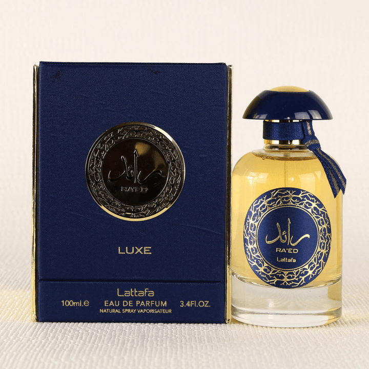 RA'ED GOLD LUXE EDP by Lattafa Perfume , 100ml - lutfi.sg