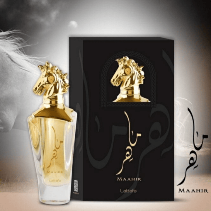 Maahir & Maahir Black Edition EDP-100ml by Lattafa - lutfi.sg