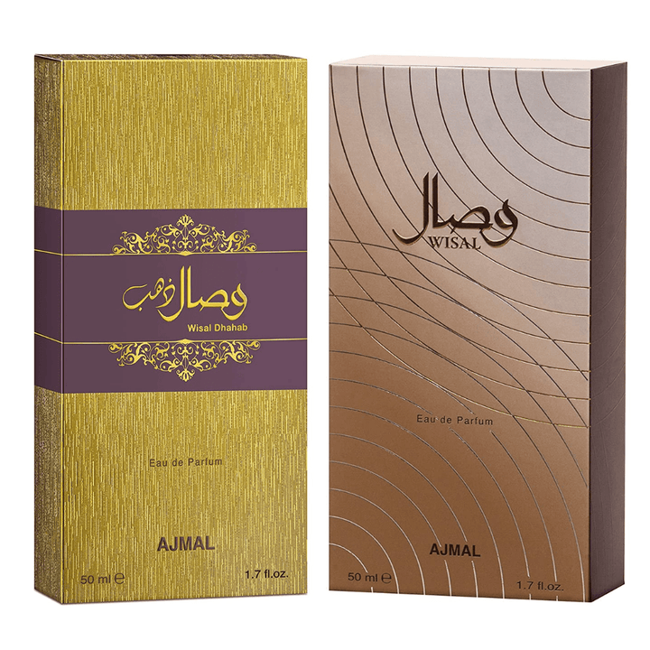 Wisal EDP - Eau de Parfum Complete Series (2 Piece) Set by Ajmal - lutfi.sg