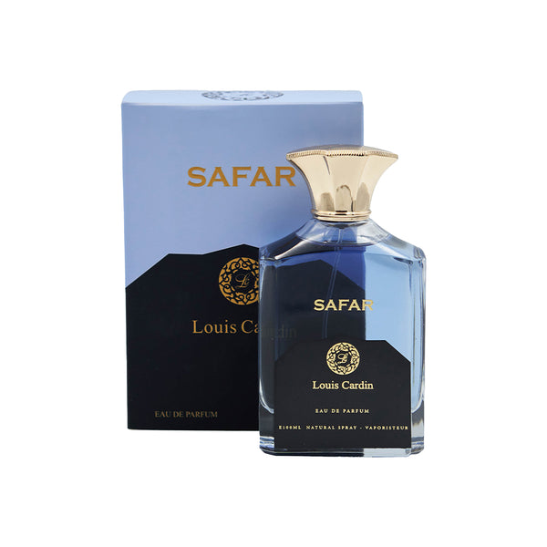 SAFAR Eau De Parfum for Men by Louis Cardin , 100ml - lutfi.sg
