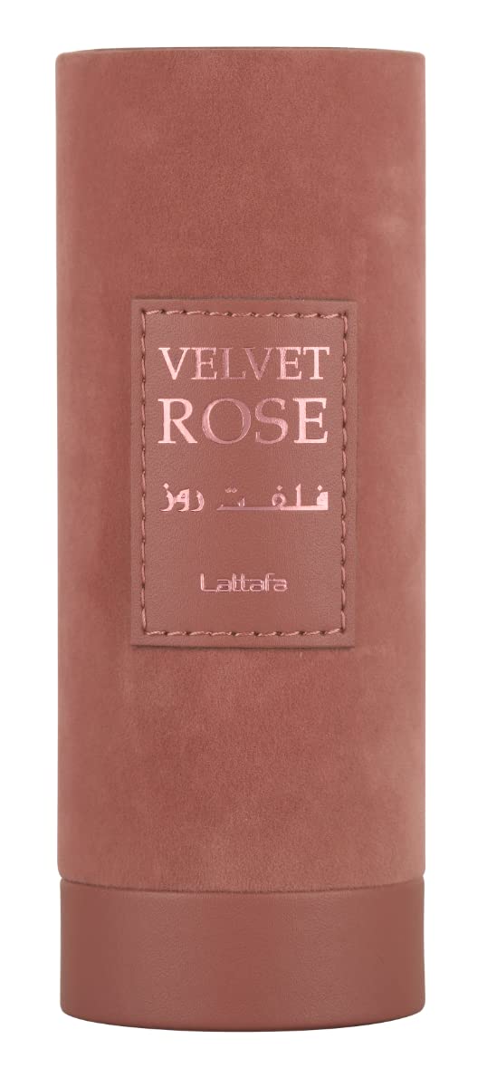 VELVET ROSE Eau de Parfum by Lattafa Perfumes, 100ml - lutfi.sg