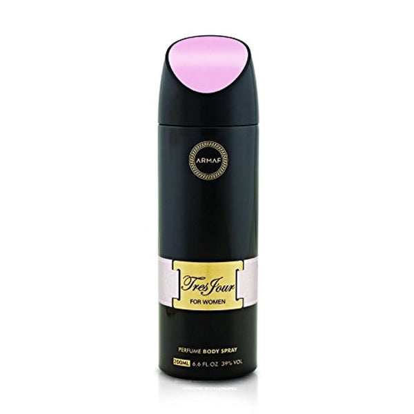 TRES JOUR Perfume Body Spray for Women By Armaf, 200ml - lutfi.sg
