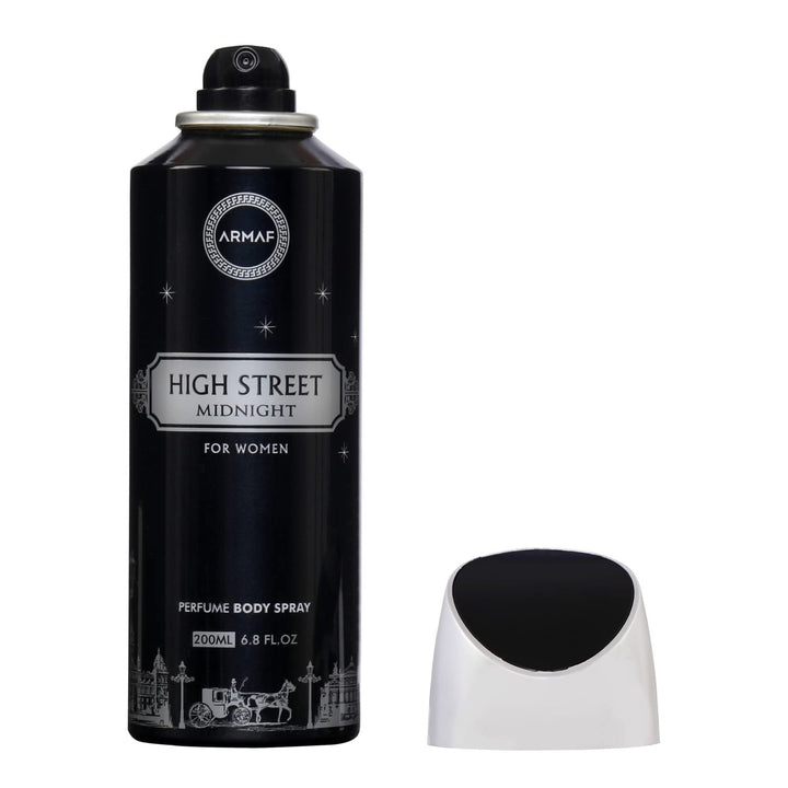 HIGH STREET MIDNIGHT Perfume Body Spray for Women By Armaf, 200ml - lutfi.sg