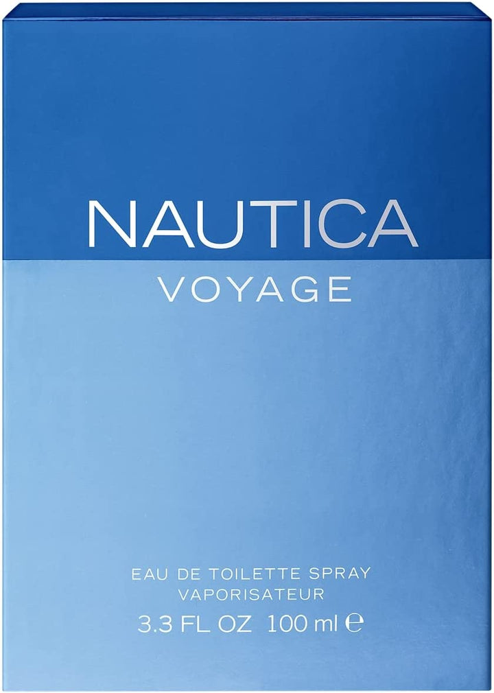 NAUTICA VOYAGE by Nautica for Men - 100ml EDT Spray - lutfi.sg