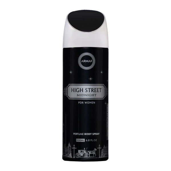 HIGH STREET MIDNIGHT Perfume Body Spray for Women By Armaf, 200ml - lutfi.sg