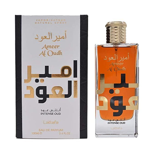 AMEER AL OUDH INTENSE Eau De Parfum by Lattafa Perfumes, 100ml - lutfi.sg
