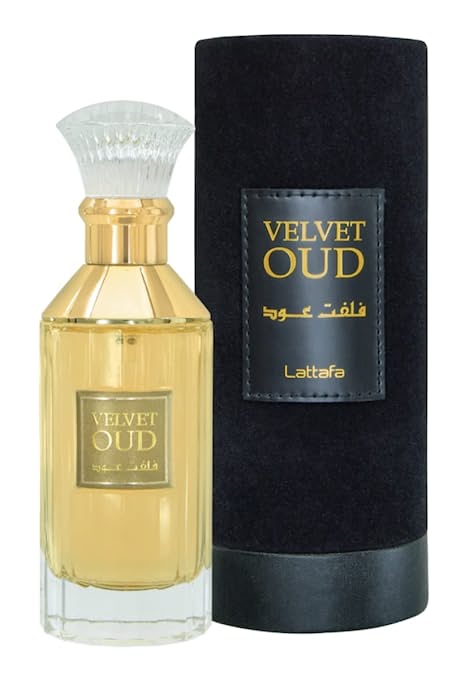 Velvet Oud & Rose EDP - Eau de Parfum 100ml(3.4 oz) | By Lattafa Perfumes - lutfi.sg